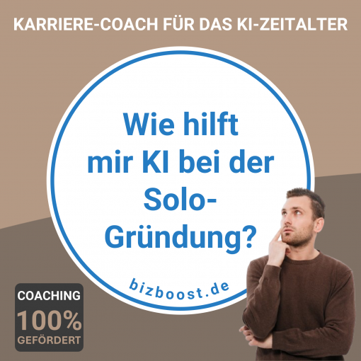 AVGS Online-Coaching für Einzelgründung von Solo-Selbständigen