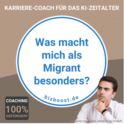 AVGS Migrantencoaching - Was macht mich als Migrant:in besonders?