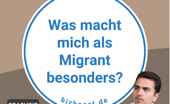 AVGS Migrantencoaching - Was macht mich als Migrant:in besonders?