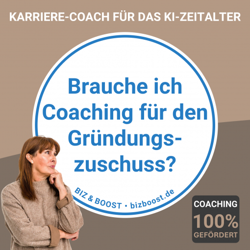 AVGS Coaching für Gründungszuschuss und Tragfähigkeitsbescheinigung